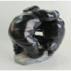 Image 5 : MAN FIGHTING SEAL BY AIBILIE ECHALOOK (PRS CDN ARTIST) - STONE 