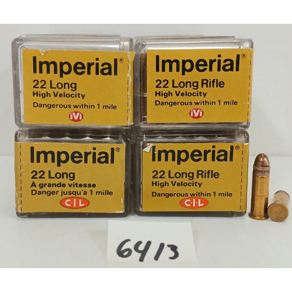 AMMO: 200X IMPERIAL .22 LR 
