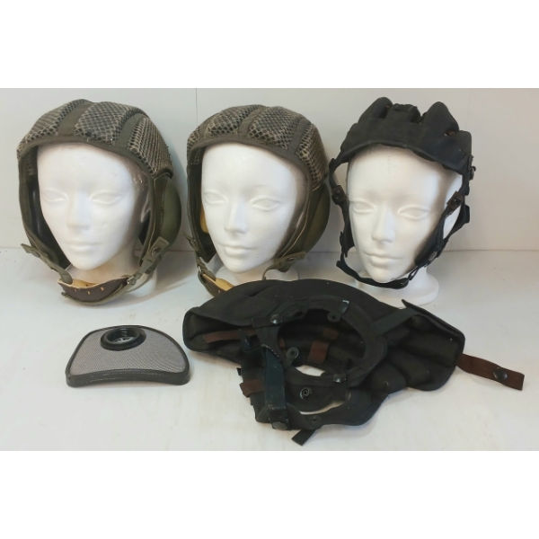 LOT OF 4 - CVC HELMET LINERS