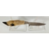 Image 4 : LOT OF 6 - FISHING LURES & DEER HOOF HUNTING KNIFE W/ SHEATH