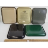 Image 2 : LOT OF 5 - COCA-COLA TRAYS