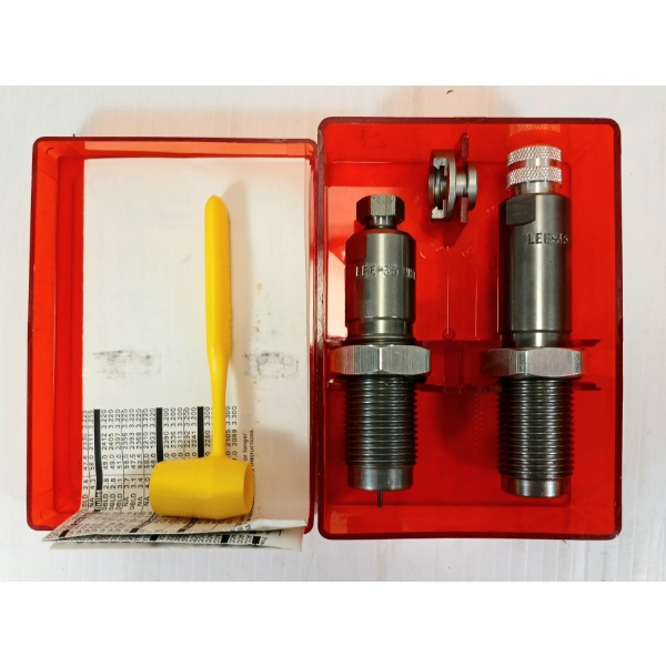 LEE .35 WHELEN RELOADING DIE SET