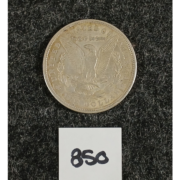 1921 U.S. MORGAN SILVER DOLLAR 