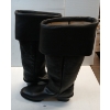 Image 5 : PAIR OF MEN'S LEATHER CAVALIER BOOTS 