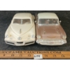 Image 2 : LOT OF 2 - ERTL & ROAD LEGENDS DIECAST MODELS - 1948 TUCKER & 1957 BEL-AIR