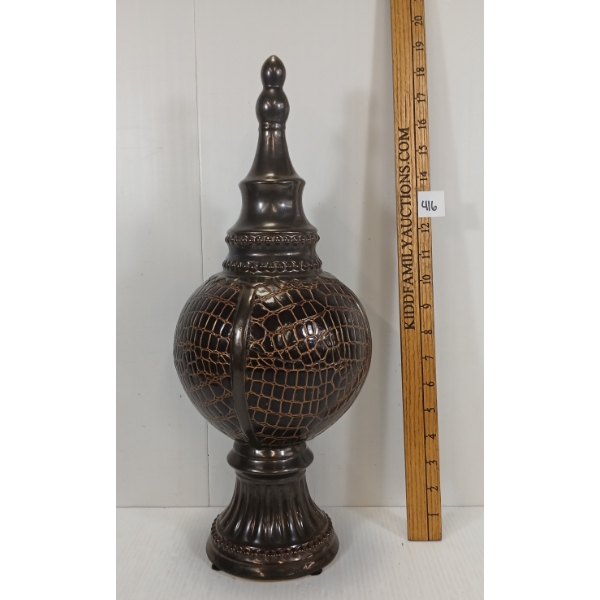 BOMBAY FINIAL SHAPED TABLETOP DECOR