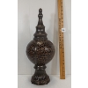 Image 1 : BOMBAY FINIAL SHAPED TABLETOP DECOR