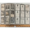Image 1 : LOT OF 18 - WWI GERMAN DEATH CARDS