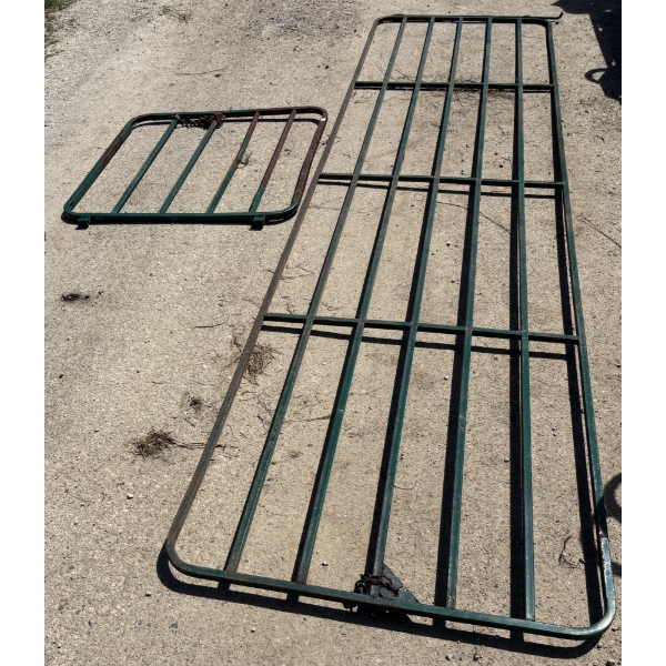 LOT OF 2 - DIAMOND 4 & 16FT GATES 
