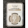 Image 2 : 1963 CDN DOLLAR - VOYAGEUR - NGC GRADED