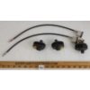 Image 1 : LOT OF 5 - TRIGGER LOCKS W/ KEYS