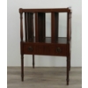 WALNUT MAGAZINE RACK