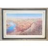Image 1 : "WAWANESA GORGE, MANITOBA" BY RANDOLPH PARKER (PRS CDN ARTIST) - FRAMED PRINT