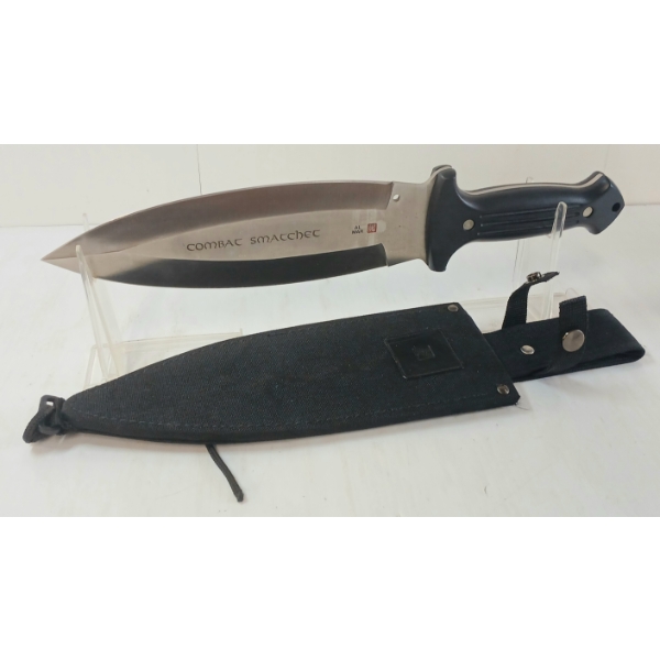 AL MAR COMBAT SMATCHET W/ SHEATH - JAPAN
