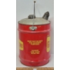 Image 2 : JOHNSON, ROSE & CO. 5 GAL GASOLINE CAN - MTL. CANADA