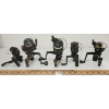 Image 4 : LOT OF 5 - ASSORTED FISHING REELS