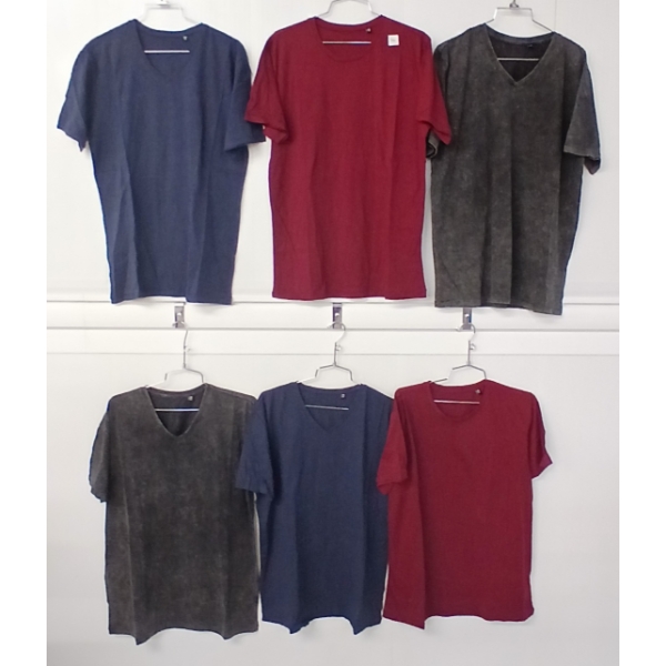 LOT OF 6 - ALLDAY MEN'S LARGE SHIRTS