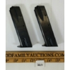 Image 1 : LOT OF 2 - UNKNOWN 9MM MAGAZINES - PAL REQ.