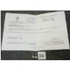 Image 4 : PAIR OF STERLING & MOISSANITE STUD EARRINGS - ROUND BRILLIANT CUT - W/ CERTIFICATE