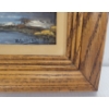 Image 4 : FOREST LANDSCAPE BY MARJORIE G. WATERS (PRS CDN ARTIST) - FRAMED OIL ON CANVAS