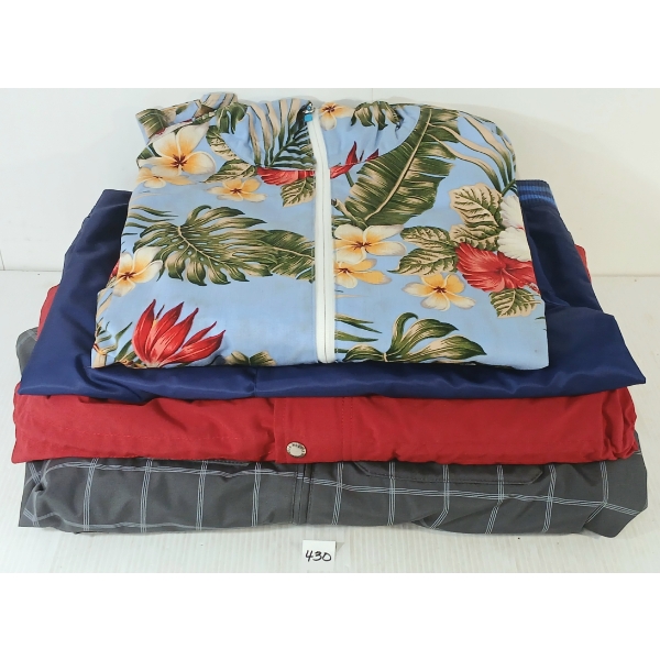 LOT OF 4 - MEN'S PENFIELDS, RAGWEAR & WESC JACKETS