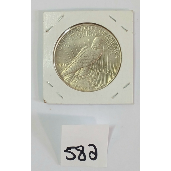 1923 US LIBERTY SILVER DOLLAR