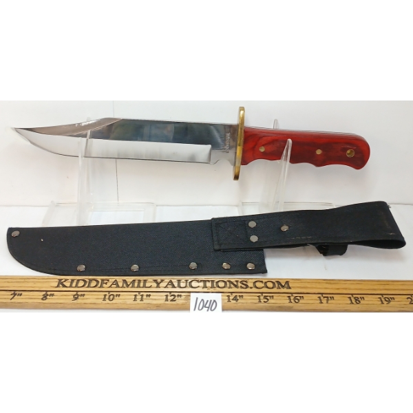 BOWIE KNIFE 34113 W/ SHEATH
