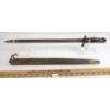 Image 1 : 1917 CDN WINCHESTER BAYONET W/ LEATHER SCABBARD