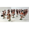 Image 3 : BRITAINS SOLDIERS LEAD FIGURES - NO. 9435 BAND OF HIGHLAND PIPERS