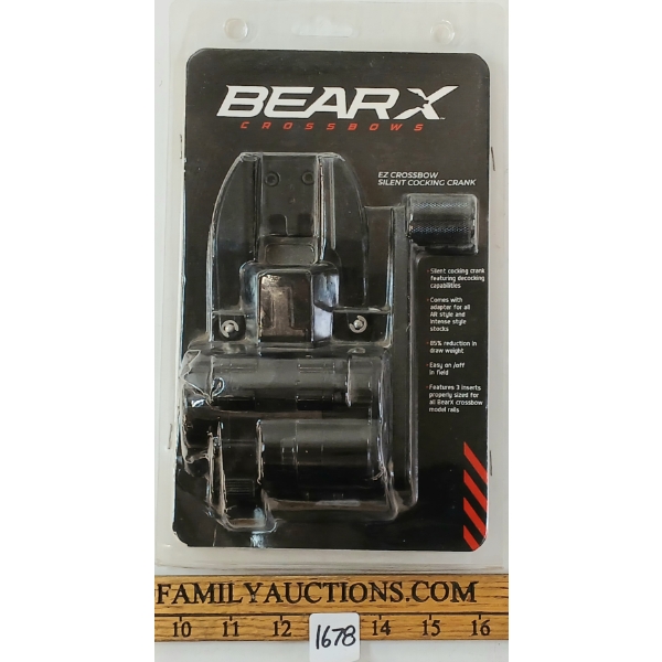 BEAR X CROSSBOWS EZ SILENT COCKING CRANK