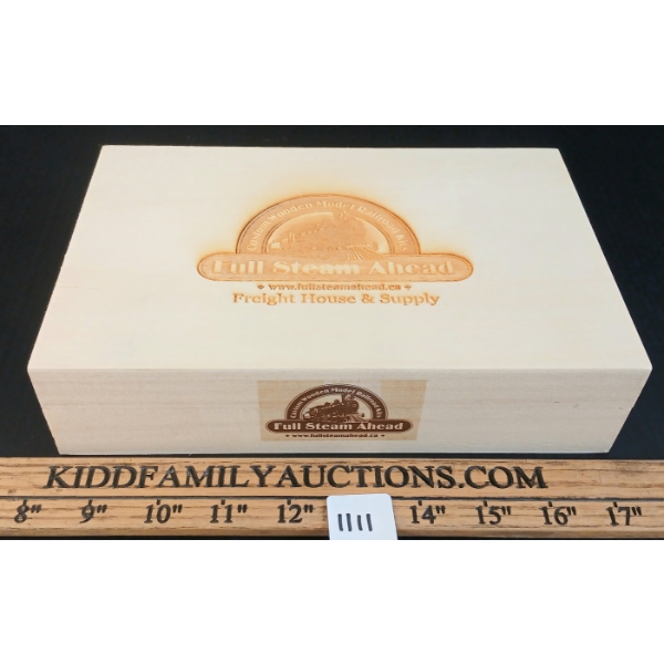 FULL STEAM AHEAD FREIGHT HOUSE & SUPPLY KIT - SEALED