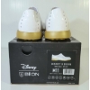 Image 3 : PAIR OF BIION SHOES - WHITE & GOLD DISNEY