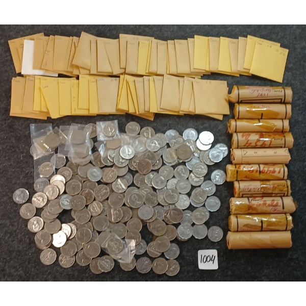 APPROX 6.5LBS OF CDN NICKELS - MIXED YEARS