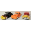 Image 2 : LOT OF 3 - 1940 FORD, 1946 CHEVY & MISC DIECAST HOTRODS