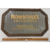 Image 1 : ROWNTREE'S CHOCOLATES & PASTILLES FRAMED MIRROR SIGN