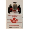Image 2 : ERTL DIECAST 1995 FORD 8N TRACTOR MODEL W/ DEARBORN PLOW 