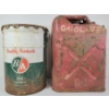 Image 3 : LOT OF 2 - B/A & UNKNOWN OIL CANS - 5 GAL