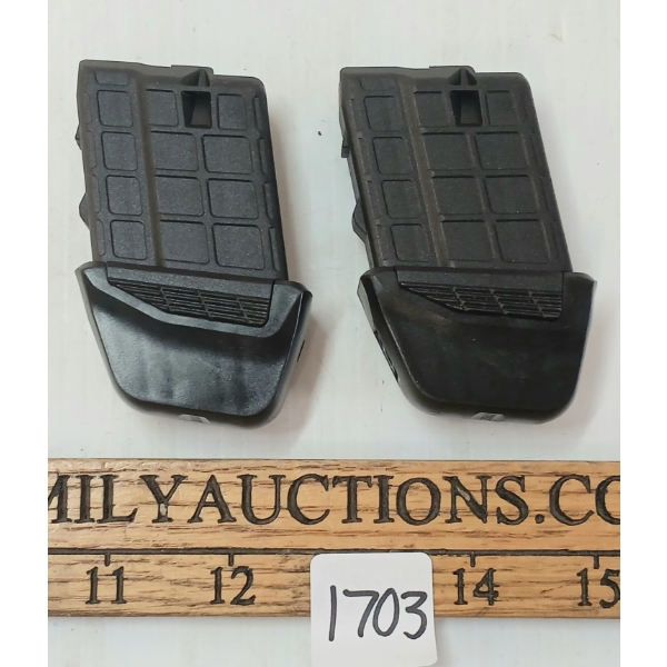 LOT OF 2 - TIKKA T1X FACTORY MAGS - PAL REQ.