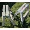 Image 2 : LOT OF 2 - ALUM STEP LADDERS