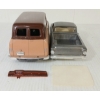 Image 6 : LOT OF 5 - PLASTIC MODEL CARS - 1969 ROAD RUNNER, 1980 EL CAMINO, FORD TRUCK, ETC