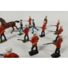 Image 3 : JOB LOT - LEAD & PLASTIC FIGURES - INCL QUEEN'S GUARD