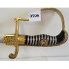 Image 6 : GERMAN NAZI OFFICER DRESS SWORD W/ SCABBARD & FROG