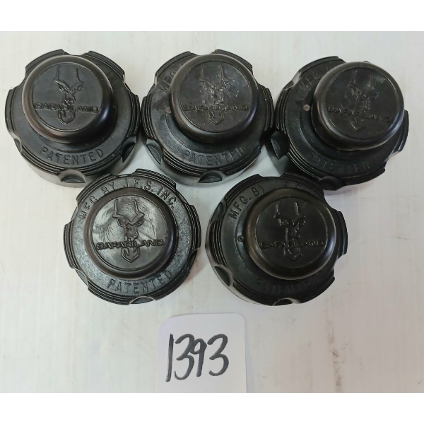 LOT OF 5 - SAFARILAND COMP II-K FRAME .38/357 SPEEDLOADERS