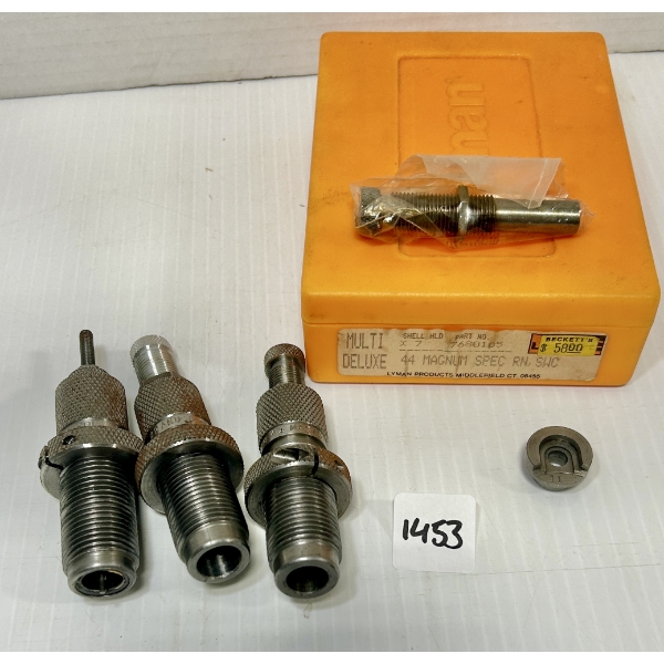 LYMAN MULTI DELUXE .44 MAG & .44 SPL RELOADING DIE SET