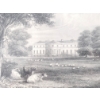 Image 4 : LOT OF 2 - "LESLIE HOUSE" &  "BROOMHALL" - FRAMED LITHOGRAPHS