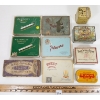 Image 1 : LOT OF 10 - TOBACCO TINS - INCL ERINMORE & PLAYER'S, ETC.