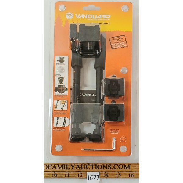 VANGUARD EQUALIZER PRO 2 BIPOD