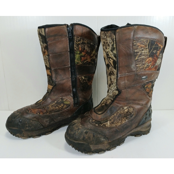PAIR OF MEN'S IRISH SETTER HUNTING BOOTS