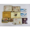 Image 1 : LOT OF 10 - MISC CIGAR & CIGARETTE TINS - INCL PANTER, PLAYER'S & RITMEESTER, ETC.