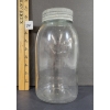 Image 2 : EMBOSSED BEAVER CANNING JAR W/ LID